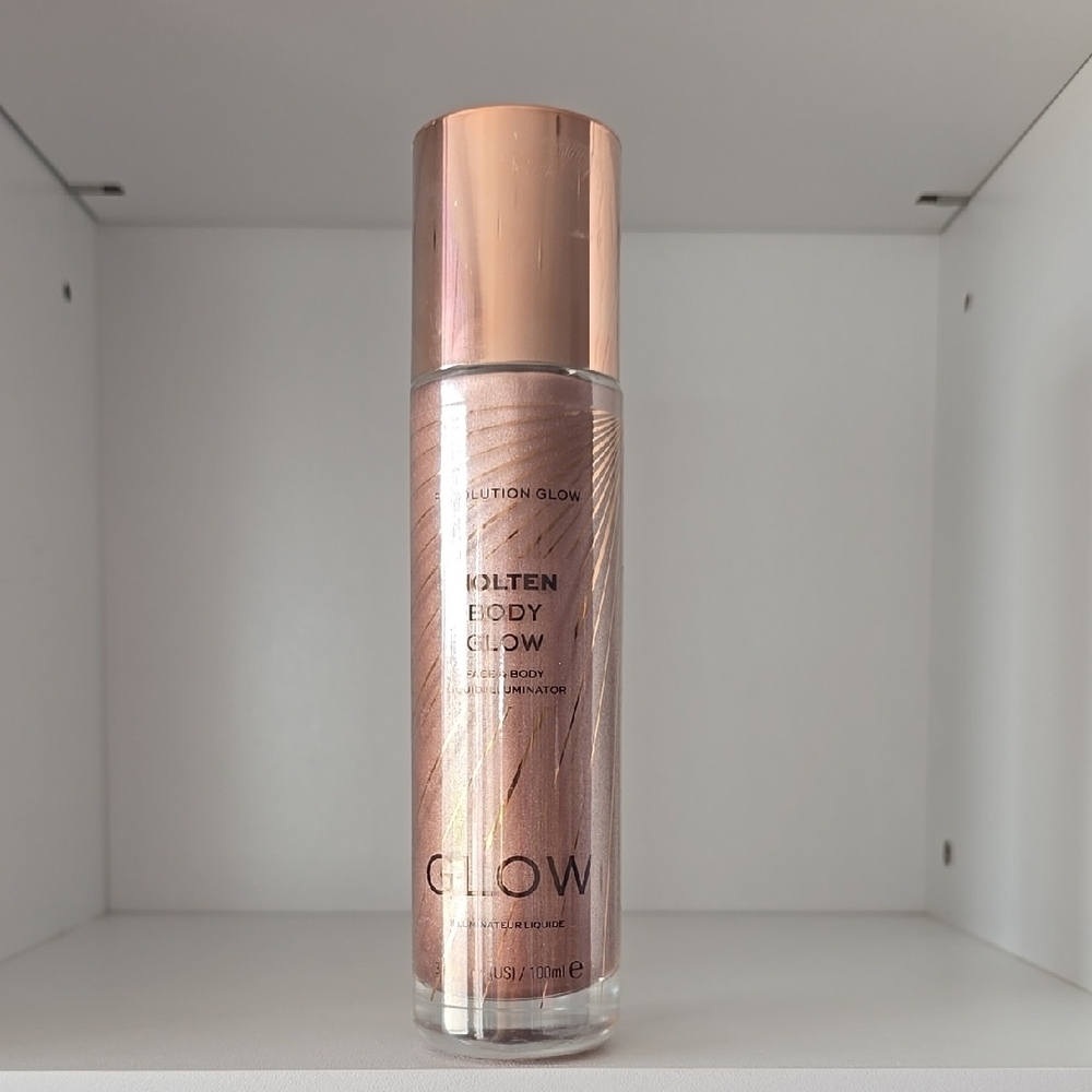 Revolution Molten Body Glow-Rose Gold